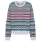 Crochet Knit Top
