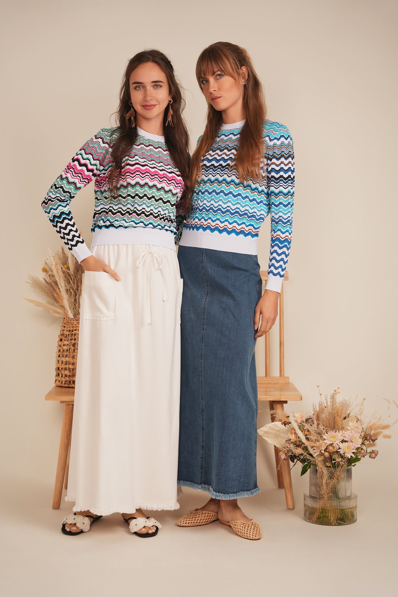 Crochet Knit Top