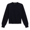 Scallop Knit Top
