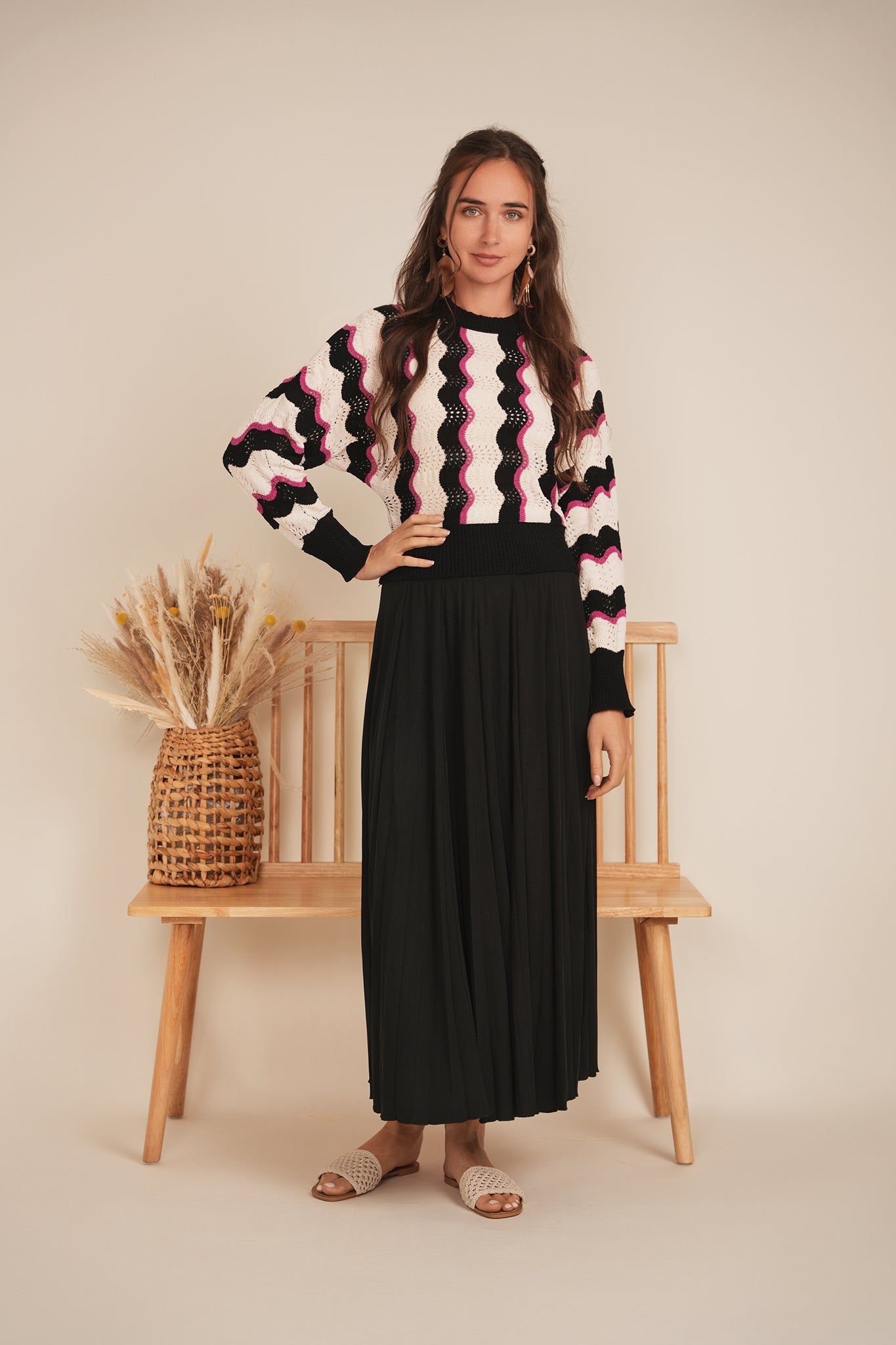 Crochet Chevron Top