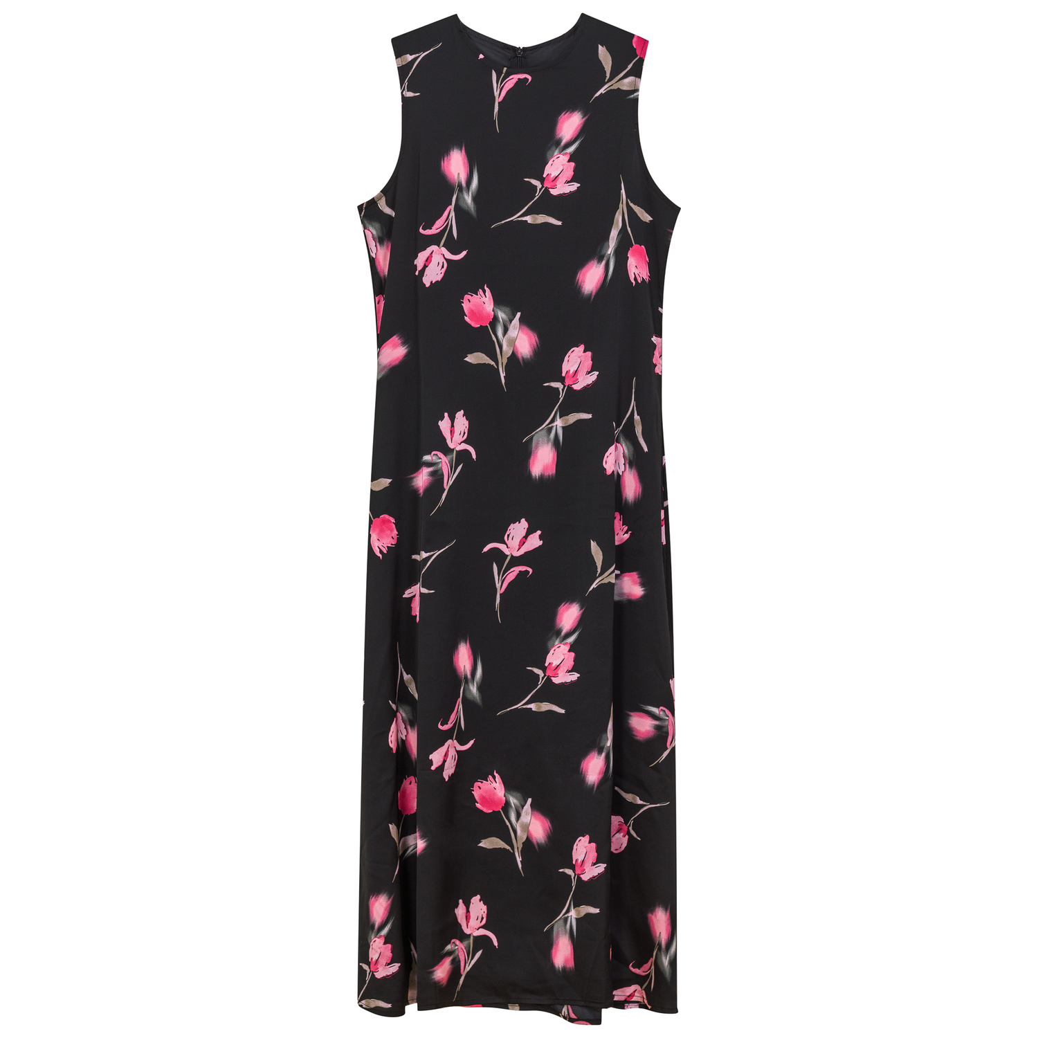 Printed Chiffon Jumper