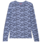 V Neck Printed Tee