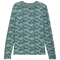 V Neck Printed Tee