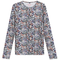 Printed Long Sleeve Tee