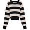 Cropped Wave Sweater