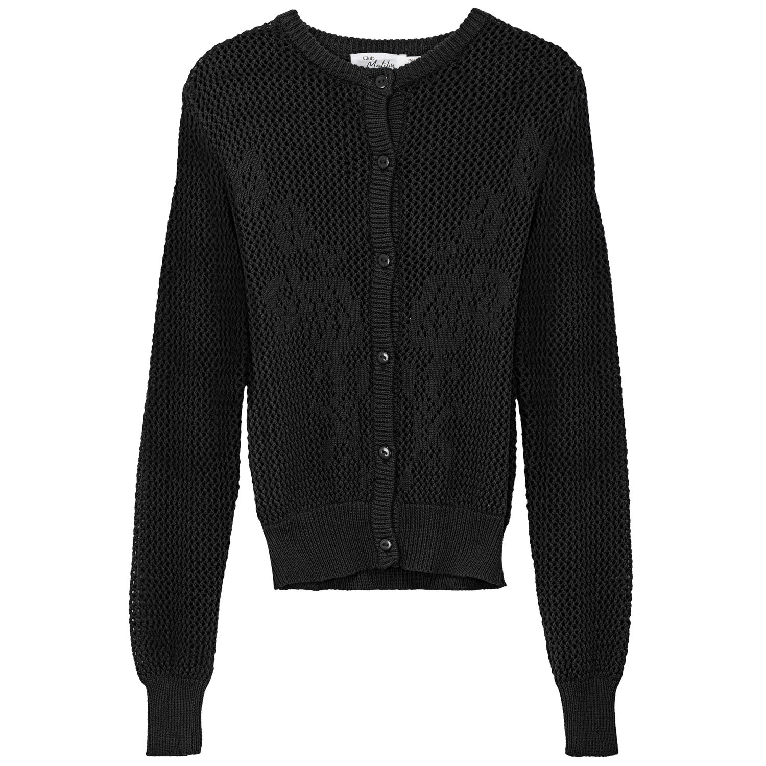 Crochet Cropped Cardigan