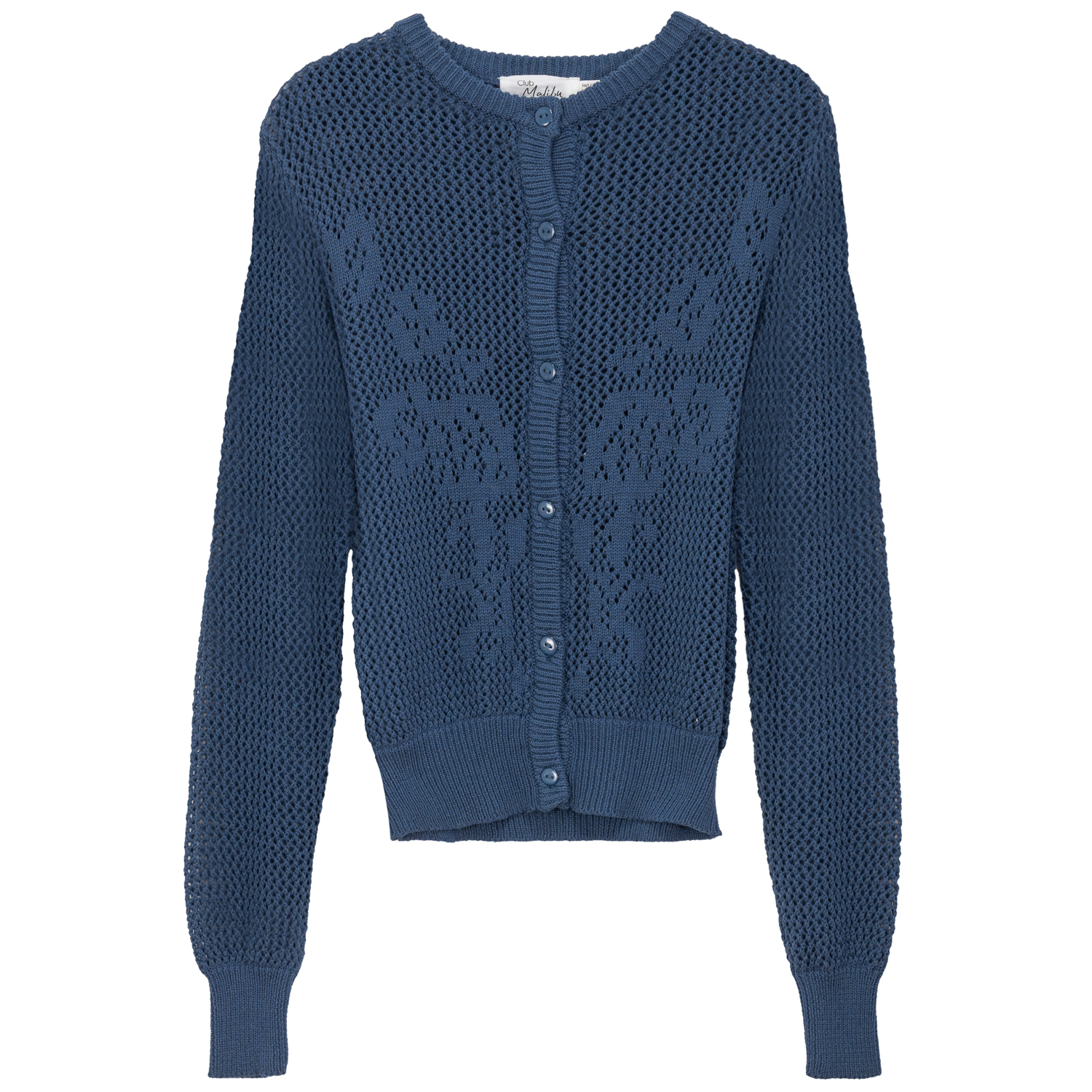 Crochet Cropped Cardigan