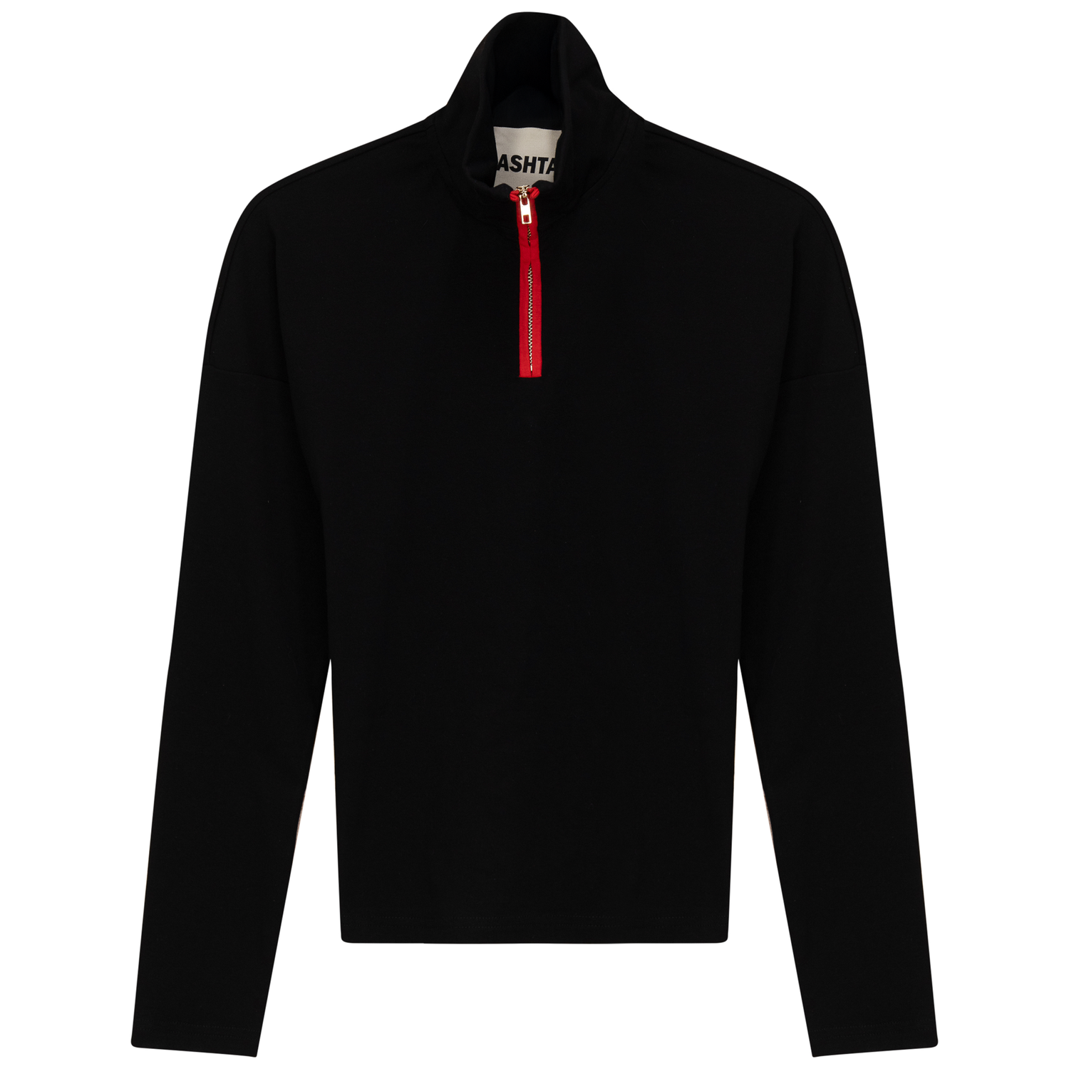 Color Blocked Henley Tee