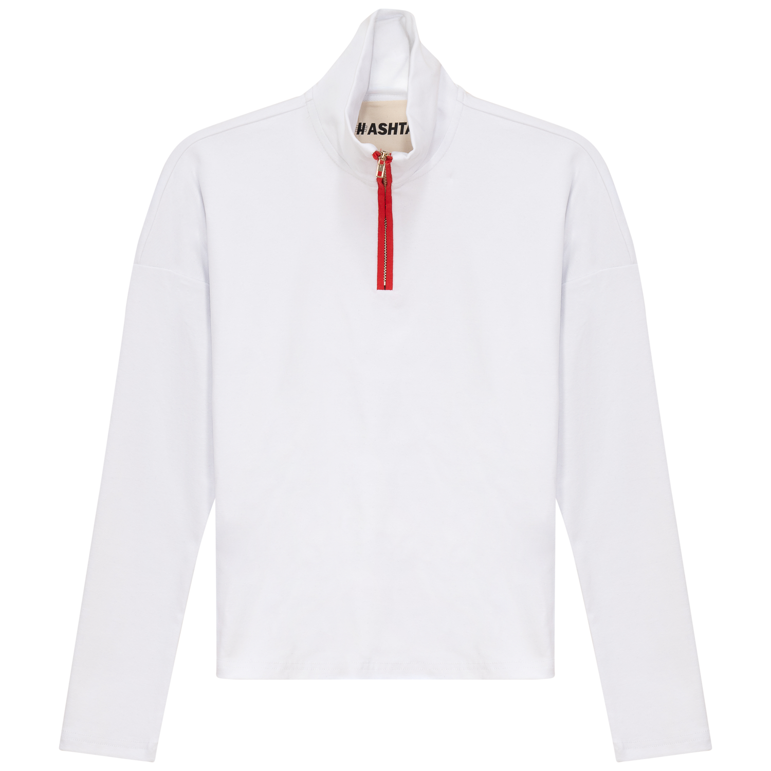 Color Blocked Henley Tee