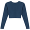 Cropped Ribbed Sweater