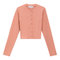 Cotton Cropped Cardigan