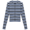 Stripped Zip Tee