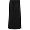 Cotton Midi Drawstring Skirt