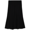 Short Pique Burst Pleated