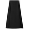 Midi A Line Crepe Skirt