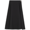 A Line Crepe Skirt