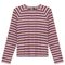 Raglan Sleeve Striped Tee