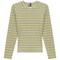 Raglan Sleeve Striped Tee