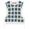 Brocade Tie Vest