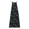 Printed Satin Maxi Jumper