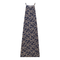 Printed Satin Maxi Jumper