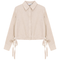 Linen Cropped Top