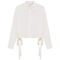 Linen Cropped Top