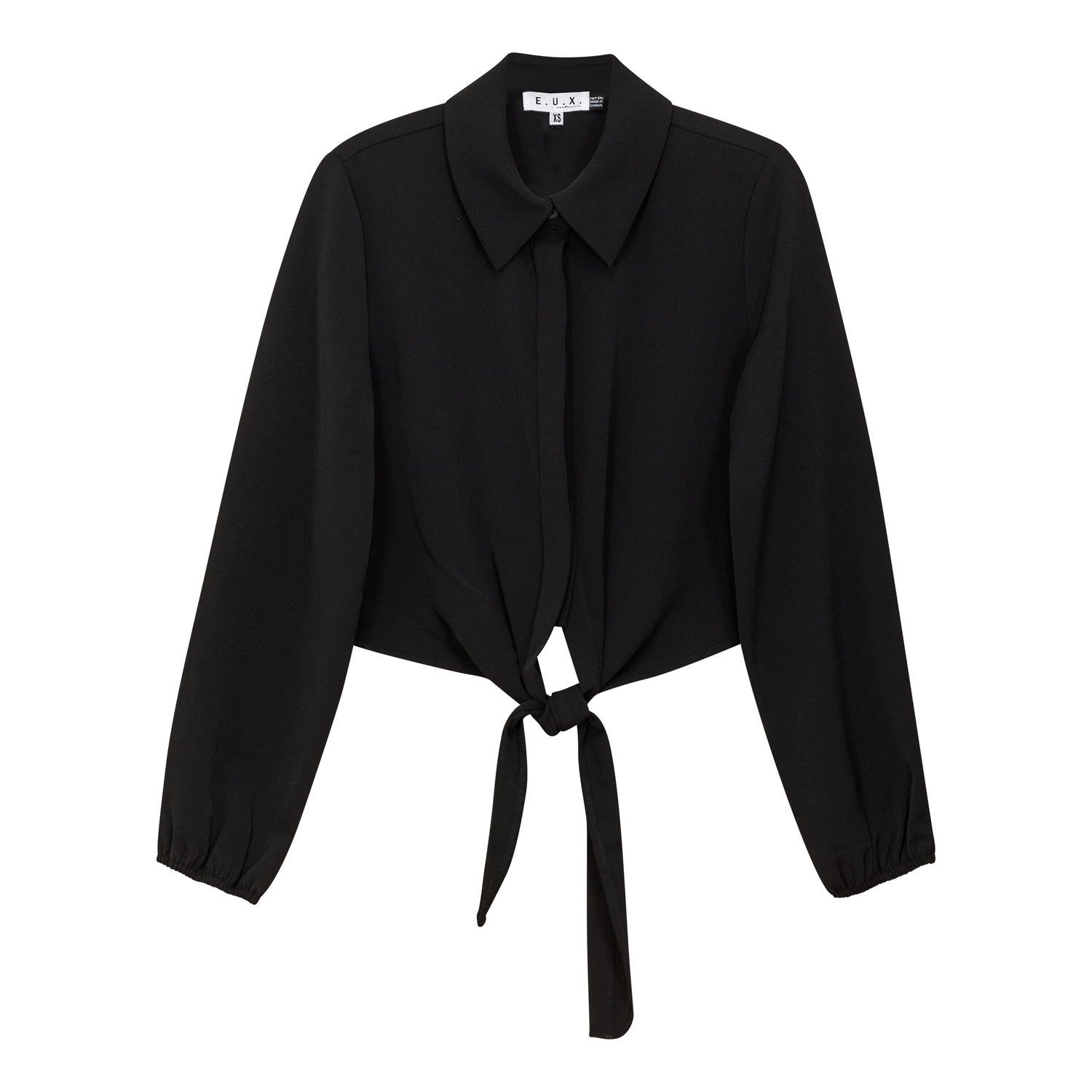 Satin Crepe Shirt