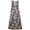 Printed Satin A Line Jumper