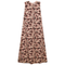 Printed Satin A Line Jumper