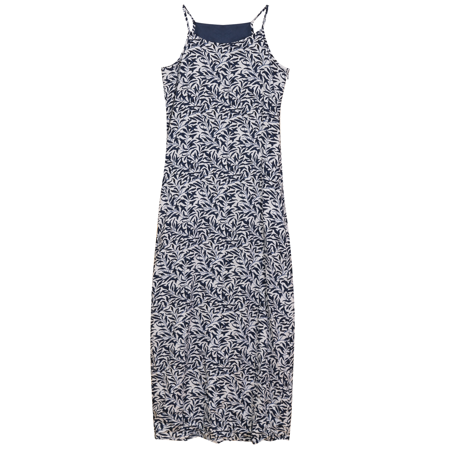 Printed Linen Maxi Jumper