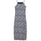 Printed Linen Maxi Jumper