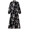 Chiffon Tie Shirt Dress