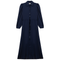 Chiffon Tie Shirt Dress