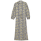 Chiffon Tie Shirt Dress