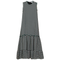Printed Chiffon Tiered Jumper