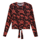 Printed Tie Tee