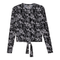 Printed Tie Tee