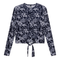 Printed Tie Tee