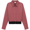 Cropped Cotton Belt Blouse