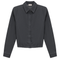 Cropped Chambray Shirt