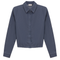 Cropped Chambray Shirt