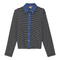 Striped Button Down Cardigan