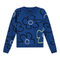 Floral Knit Sweater