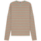 V Neck Dolman Striped Tee