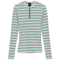 Striped Henley Tee