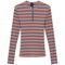 Striped Henley Tee