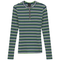 Striped Henley Tee