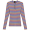 Striped Henley Tee