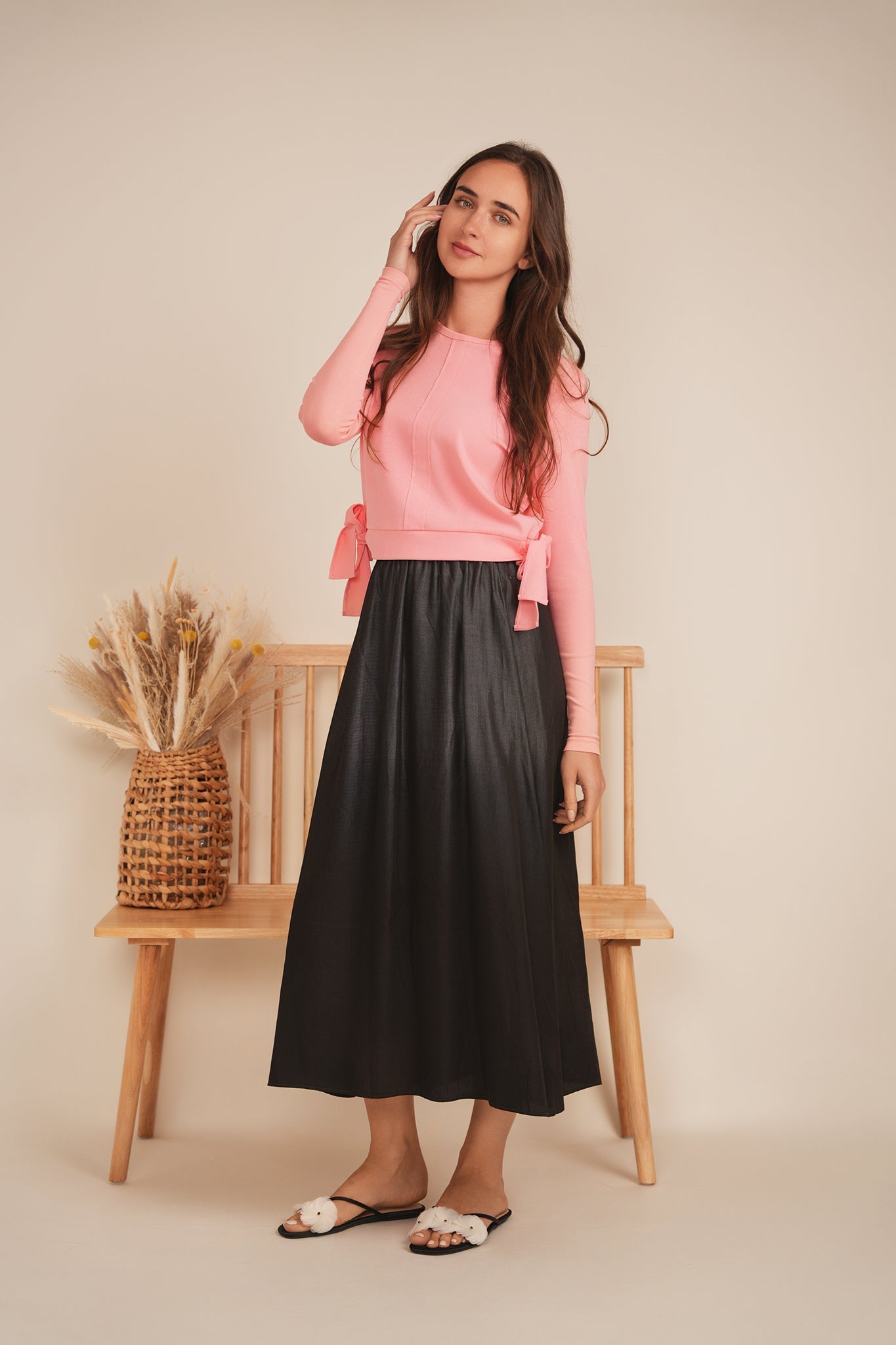 Tie Look Tee